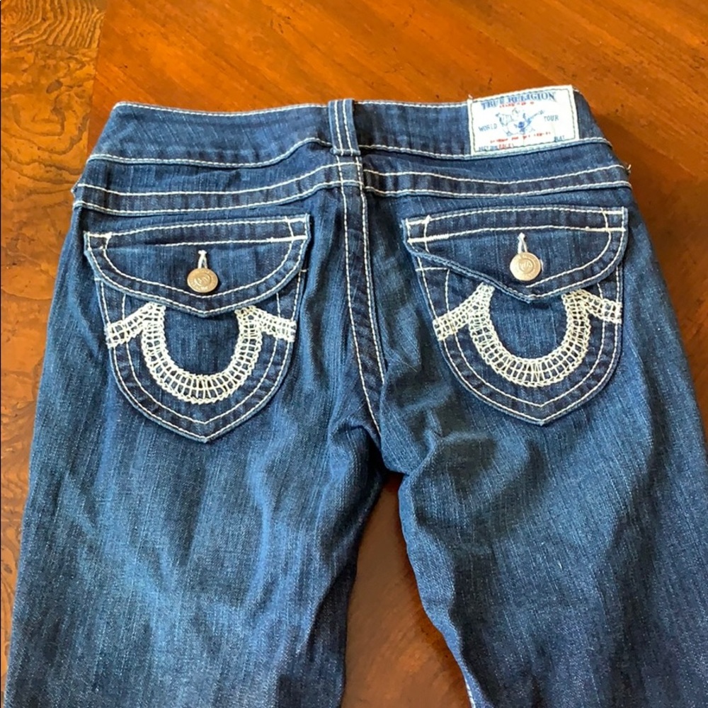 True religion size25 jeans